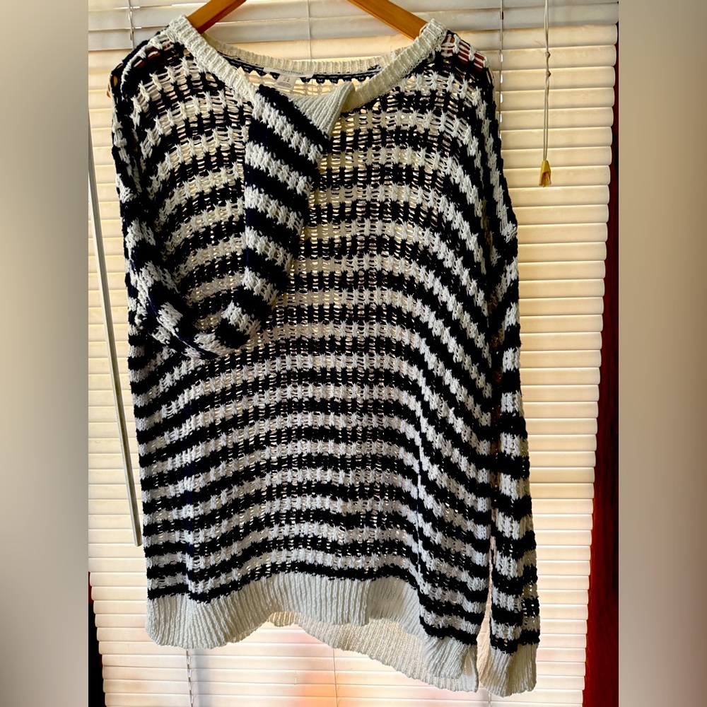 Motherhood nautical style sweater